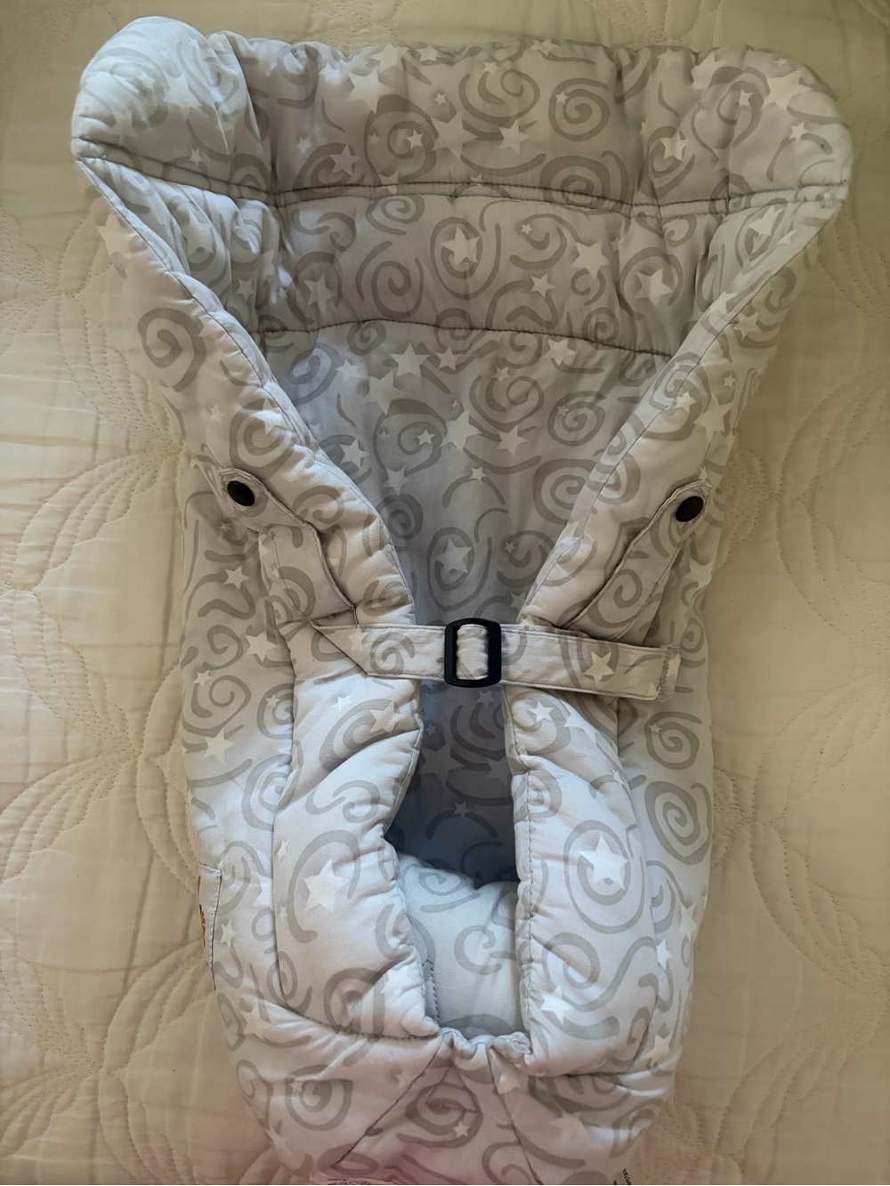 Ergo baby Infant Insert - original bundle of joy galaxy gray